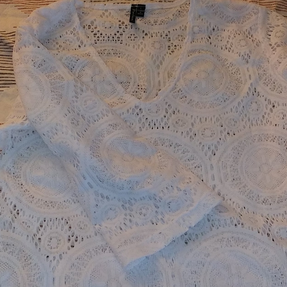 Bathing suit cover up
